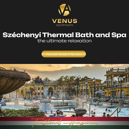 Venus Apartments - Gozsdu Court I 부다페스트 외부 사진