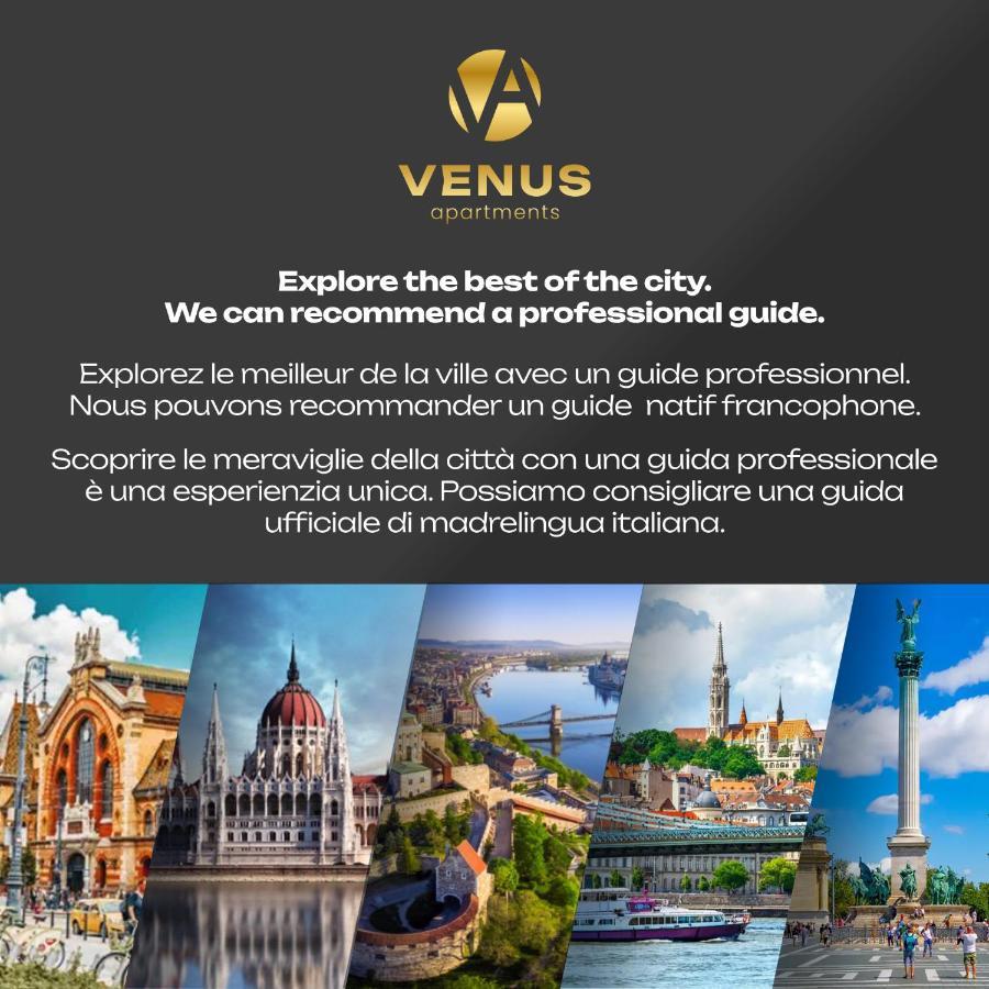 Venus Apartments - Gozsdu Court I 부다페스트 외부 사진
