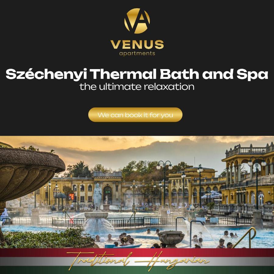 Venus Apartments - Gozsdu Court I 부다페스트 외부 사진